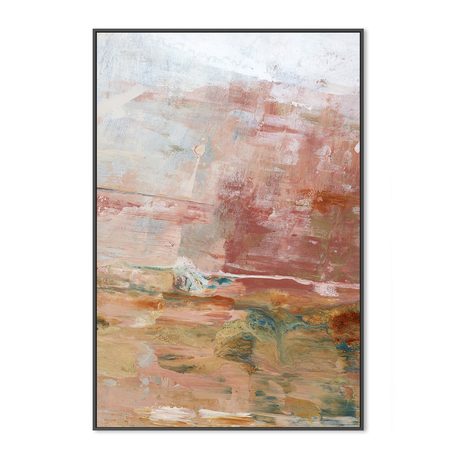 wall-art-print-canvas-poster-framed-Cresting, Style B , By Zelda Cane-3
