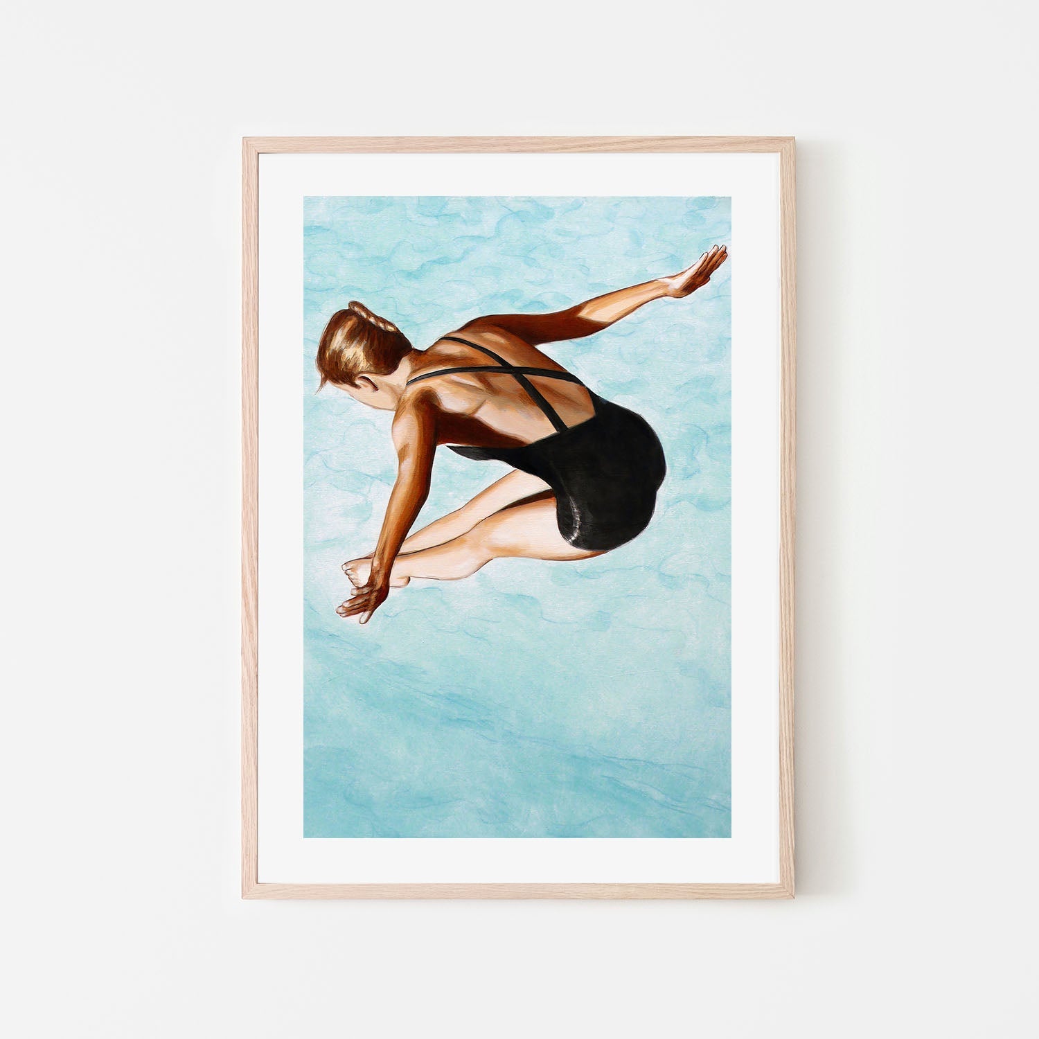 wall-art-print-canvas-poster-framed-Criss-Cross Bathing Suit , By Sarah Morrissette-6