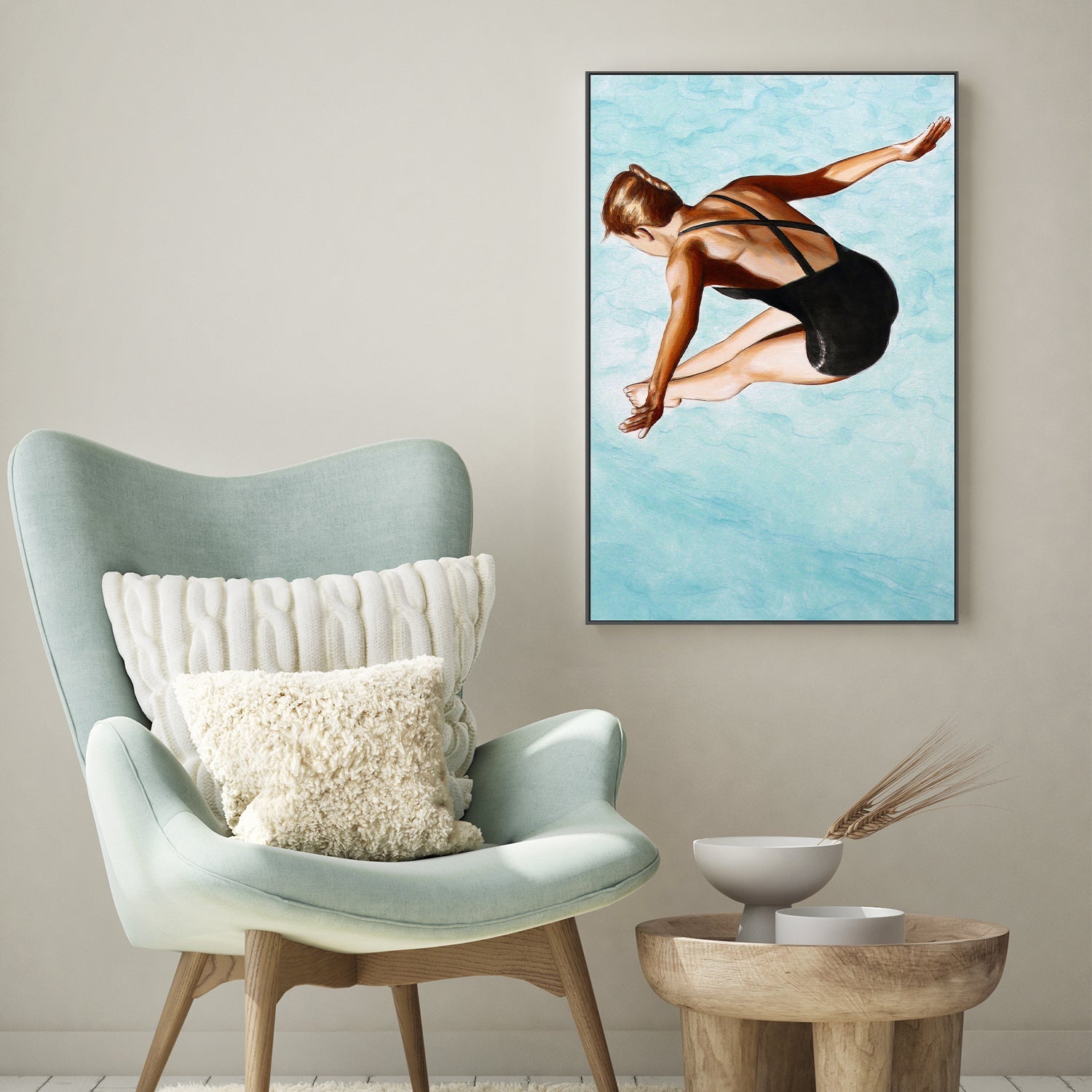 wall-art-print-canvas-poster-framed-Criss-Cross Bathing Suit , By Sarah Morrissette-7