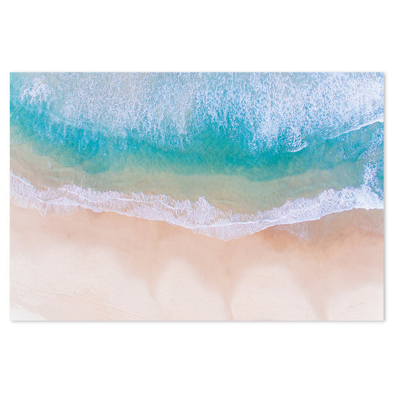 wall-art-print-canvas-poster-framed-Crystal Clear Sea And Beach, Sea Ocean And Beach Print-by-Gioia Wall Art-Gioia Wall Art