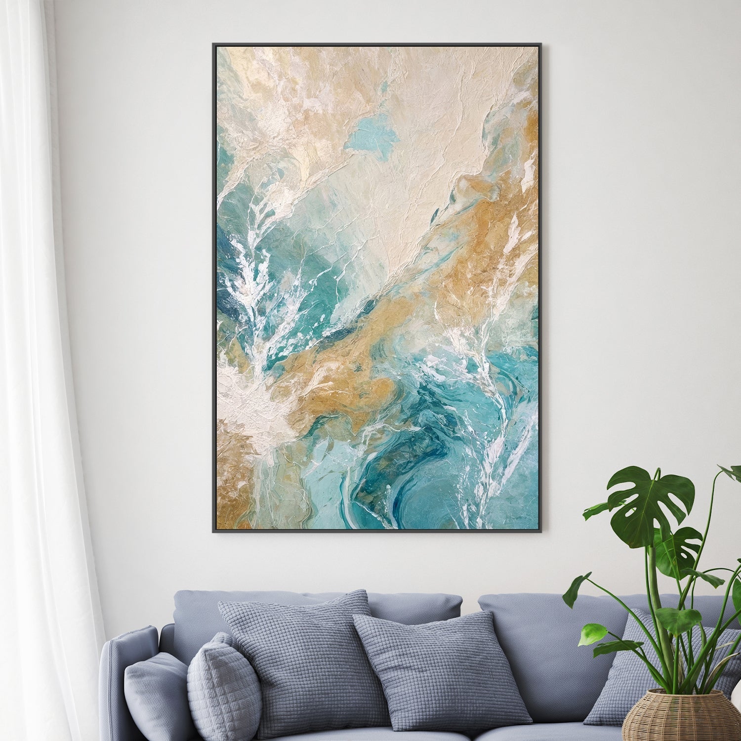 wall-art-print-canvas-poster-framed-Crystal Sprites, By Alpenglow Workshop , By Alpenglow Workshop-2