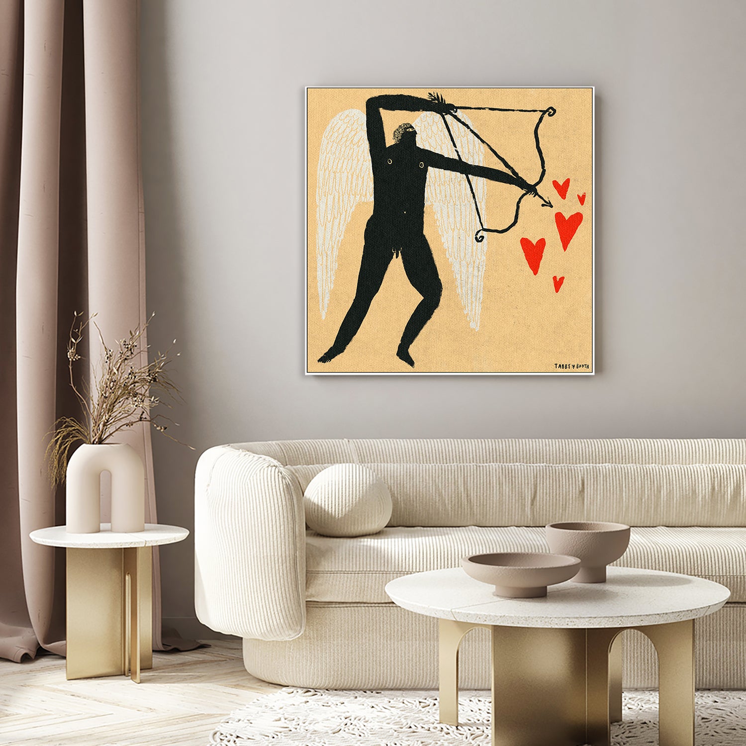 wall-art-print-canvas-poster-framed-Cupid-7