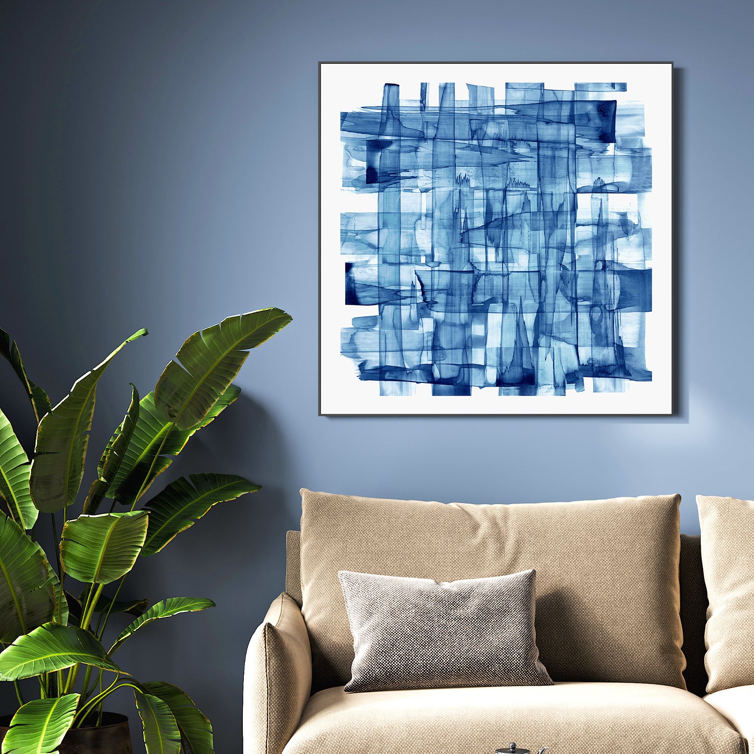 wall-art-print-canvas-poster-framed-Currents Interlaced-2