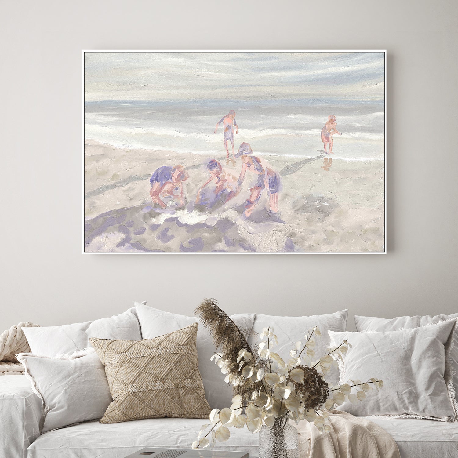 wall-art-print-canvas-poster-framed-Cuzzies at the Beach, Hermanus, South Africa , By Jenna Alheit-2