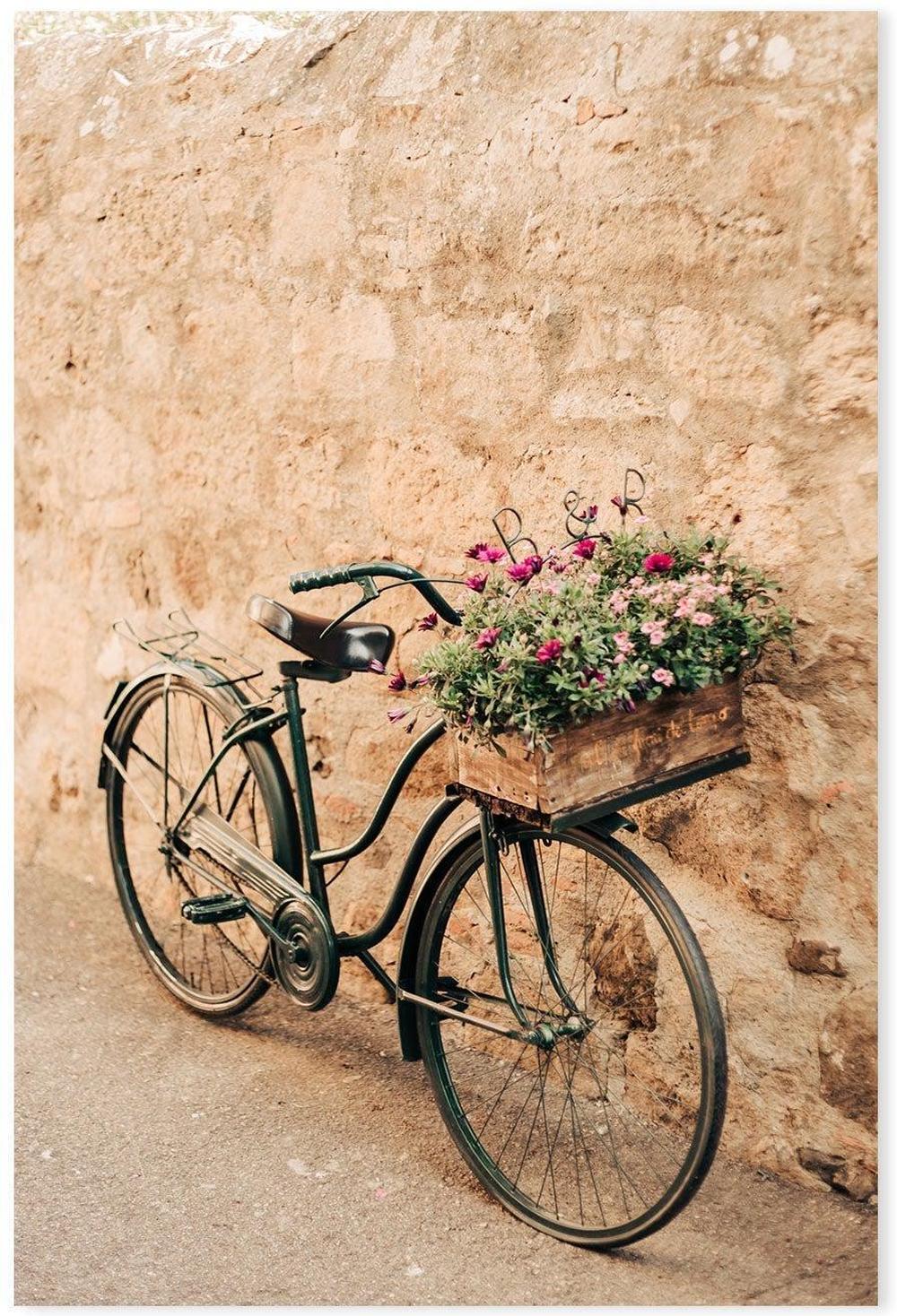 Cycling The Streets of Italy-Gioia-Prints-Framed-Canvas-Poster-GIOIA-WALL-ART