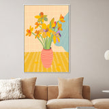 wall-art-print-canvas-poster-framed-Daffodils , By Gigi Rosado-GIOIA-WALL-ART