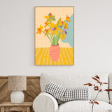 wall-art-print-canvas-poster-framed-Daffodils , By Gigi Rosado-GIOIA-WALL-ART