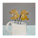 wall-art-print-canvas-poster-framed-Daffodils From The Garden , By Louise O'hara-1