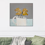 wall-art-print-canvas-poster-framed-Daffodils From The Garden , By Louise O'hara-2