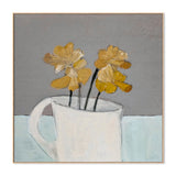 wall-art-print-canvas-poster-framed-Daffodils From The Garden , By Louise O'hara-4
