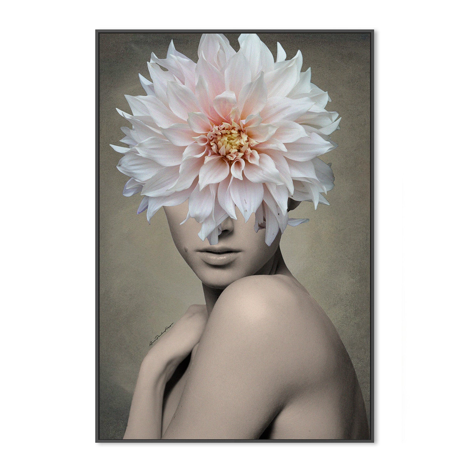 wall-art-print-canvas-poster-framed-Dahlia-3