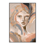 wall-art-print-canvas-poster-framed-Dahlia , By Bella Eve-3