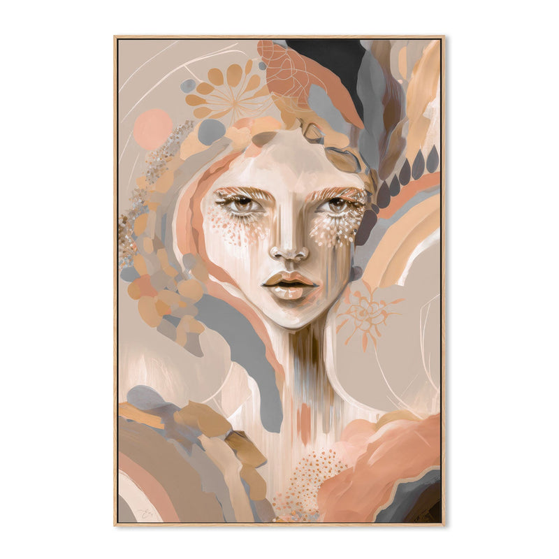wall-art-print-canvas-poster-framed-Dahlia , By Bella Eve-4