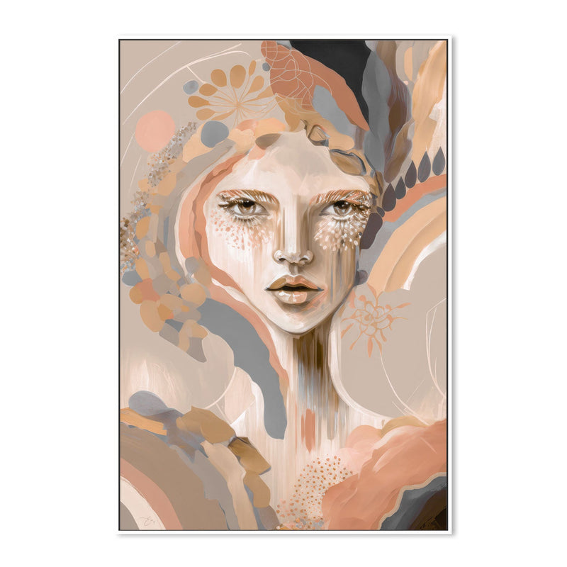 wall-art-print-canvas-poster-framed-Dahlia , By Bella Eve-5