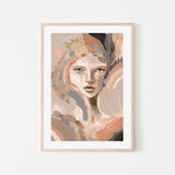 wall-art-print-canvas-poster-framed-Dahlia , By Bella Eve-6