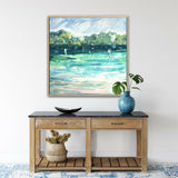 wall-art-print-canvas-poster-framed-Daintree River 2, Original Hand-Painted Canvas By Meredith Howse , By Meredith Howse , By Meredith Howse-2