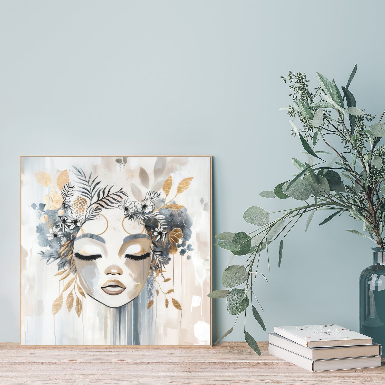 wall-art-print-canvas-poster-framed-Daisy Dream, By Bella Eve , By Bella Eve-7