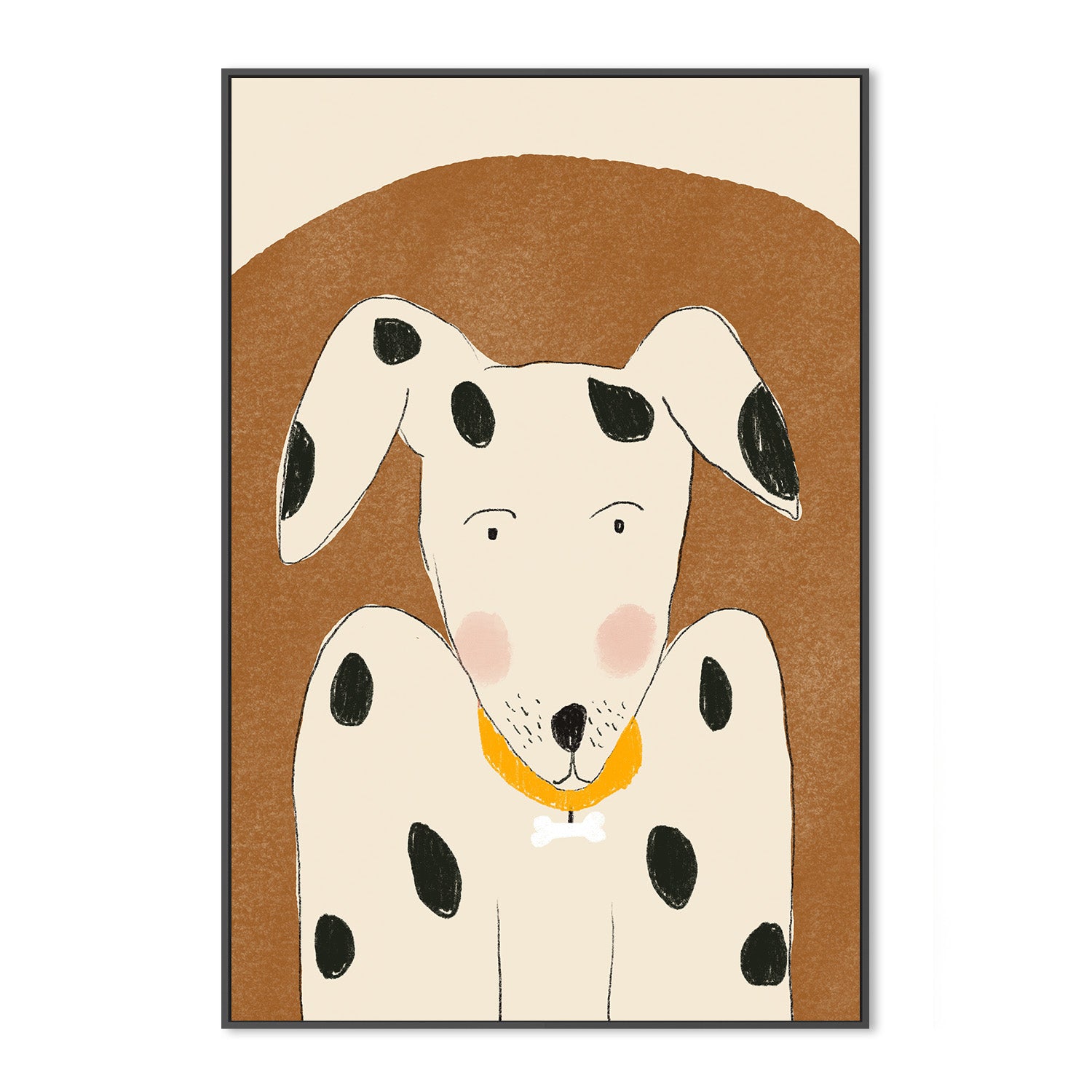 wall-art-print-canvas-poster-framed-Dalmatian Daydream-3