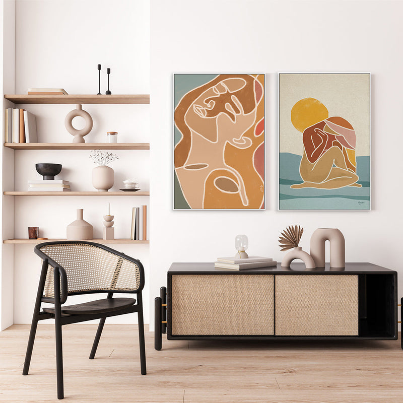 wall-art-print-canvas-poster-framed-Dana, Venilia, Set Of 2-by-Junia Kall-Gioia Wall Art