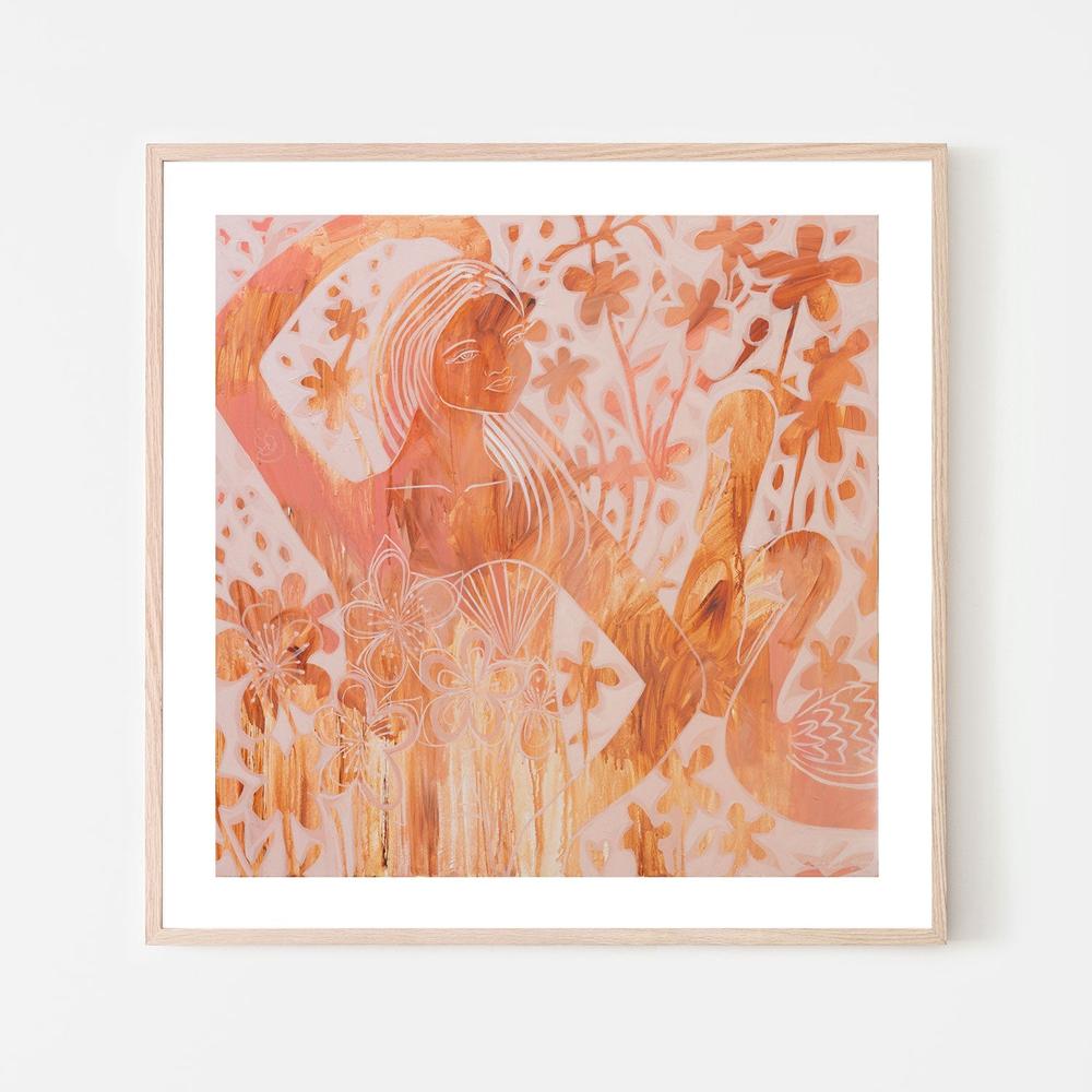 wall-art-print-canvas-poster-framed-Dancing Hearts, Aphrodite Collection , By Amanda Skye-6