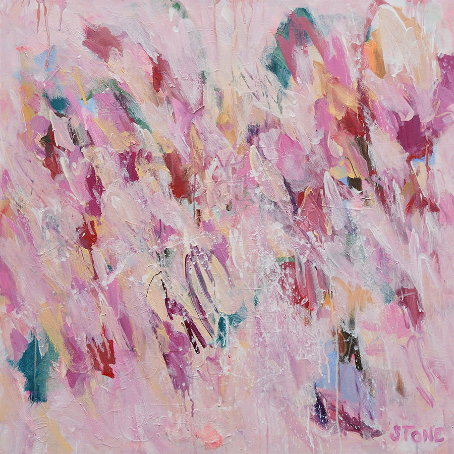 wall-art-print-canvas-poster-framed-Dancing in Rosé-1