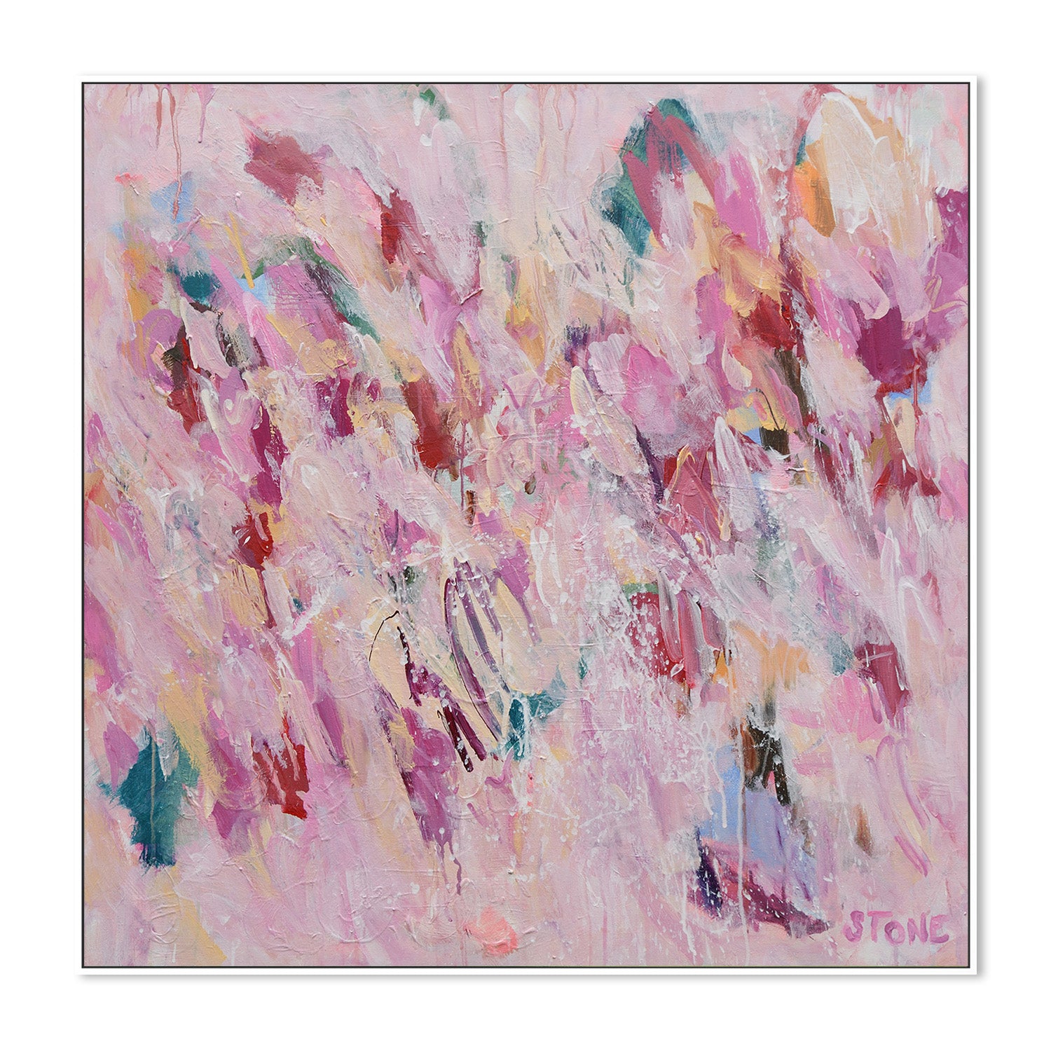 wall-art-print-canvas-poster-framed-Dancing in Rosé-5