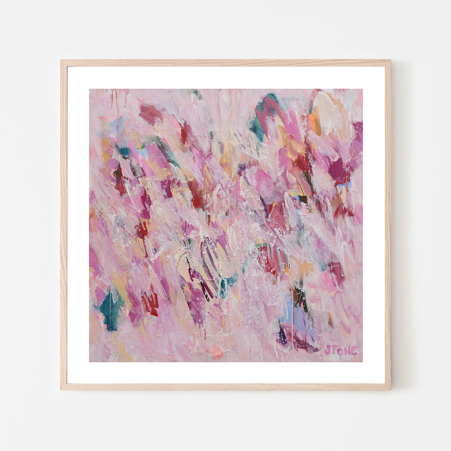 wall-art-print-canvas-poster-framed-Dancing in Rosé-6
