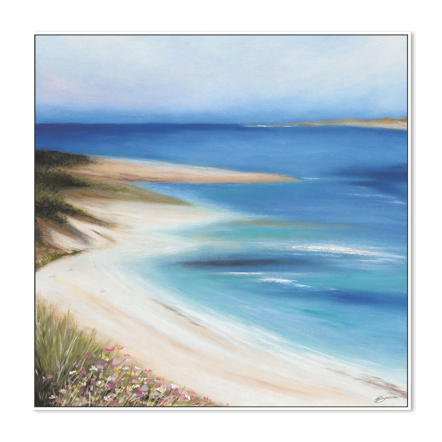 wall-art-print-canvas-poster-framed-Dancing In Your Dreams , By Joanne Barnes-5