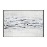 wall-art-print-canvas-poster-framed-Dancing Waves Blue , By Dear Musketeer Studio-GIOIA-WALL-ART