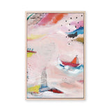 wall-art-print-canvas-poster-framed-Dancing Waves , By Nikita Jariwala-GIOIA-WALL-ART