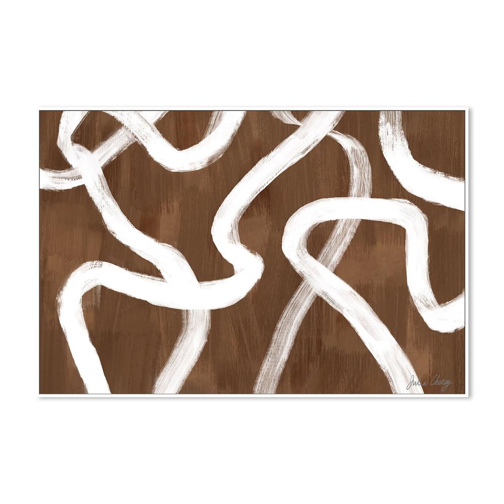 wall-art-print-canvas-poster-framed-Dancing White Ribbon Over Tan-5