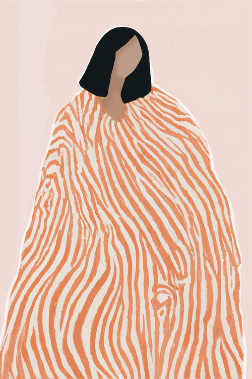 wall-art-print-canvas-poster-framed-Daphnie L’orange , By Stacey Williams-1