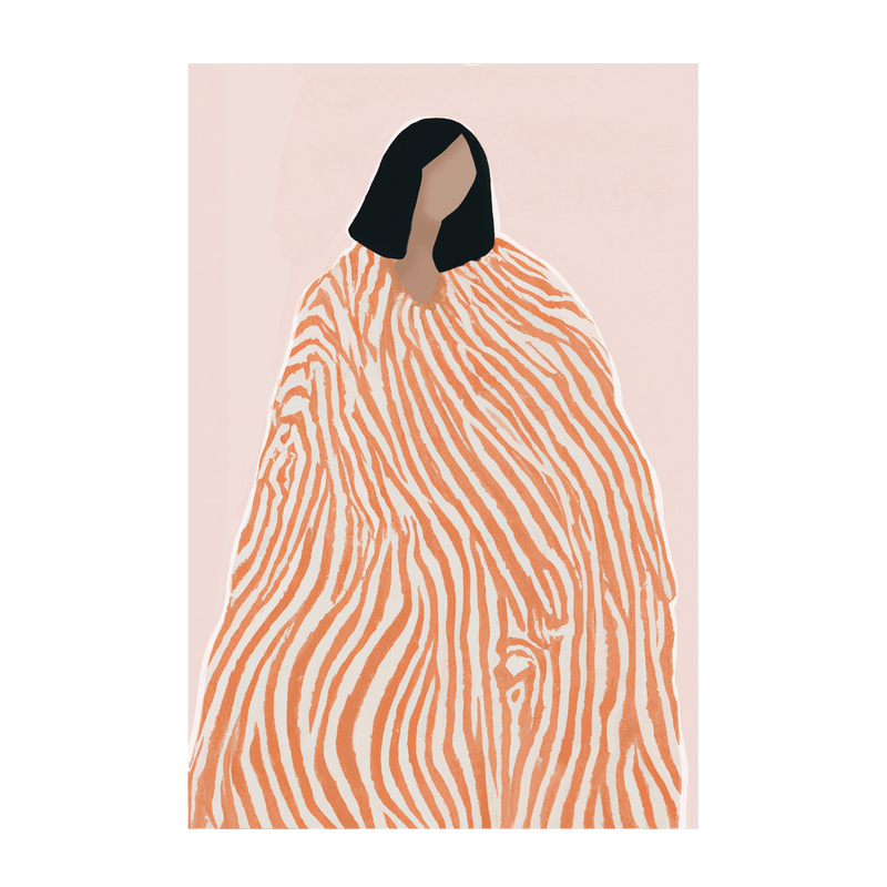 wall-art-print-canvas-poster-framed-Daphnie L’orange , By Stacey Williams-1