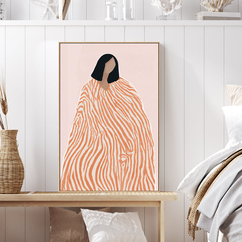 wall-art-print-canvas-poster-framed-Daphnie L’orange , By Stacey Williams-2