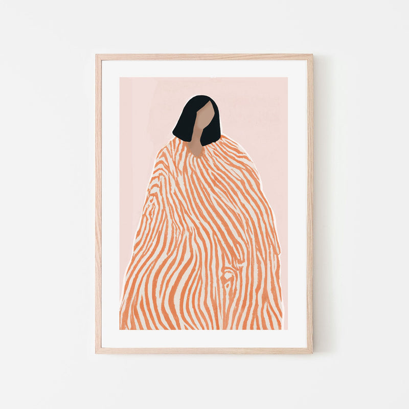 wall-art-print-canvas-poster-framed-Daphnie L’orange , By Stacey Williams-6