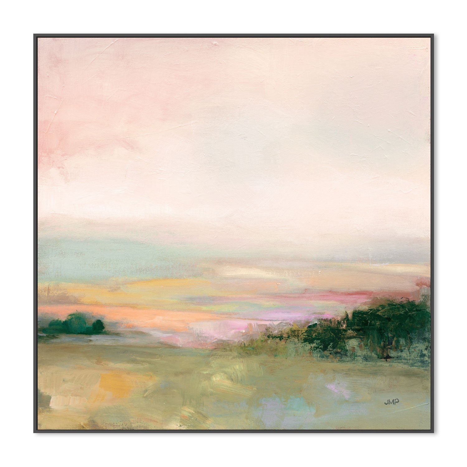wall-art-print-canvas-poster-framed-Dark Glowing Valley , By Julia Purinton , By Julia Purinton-3
