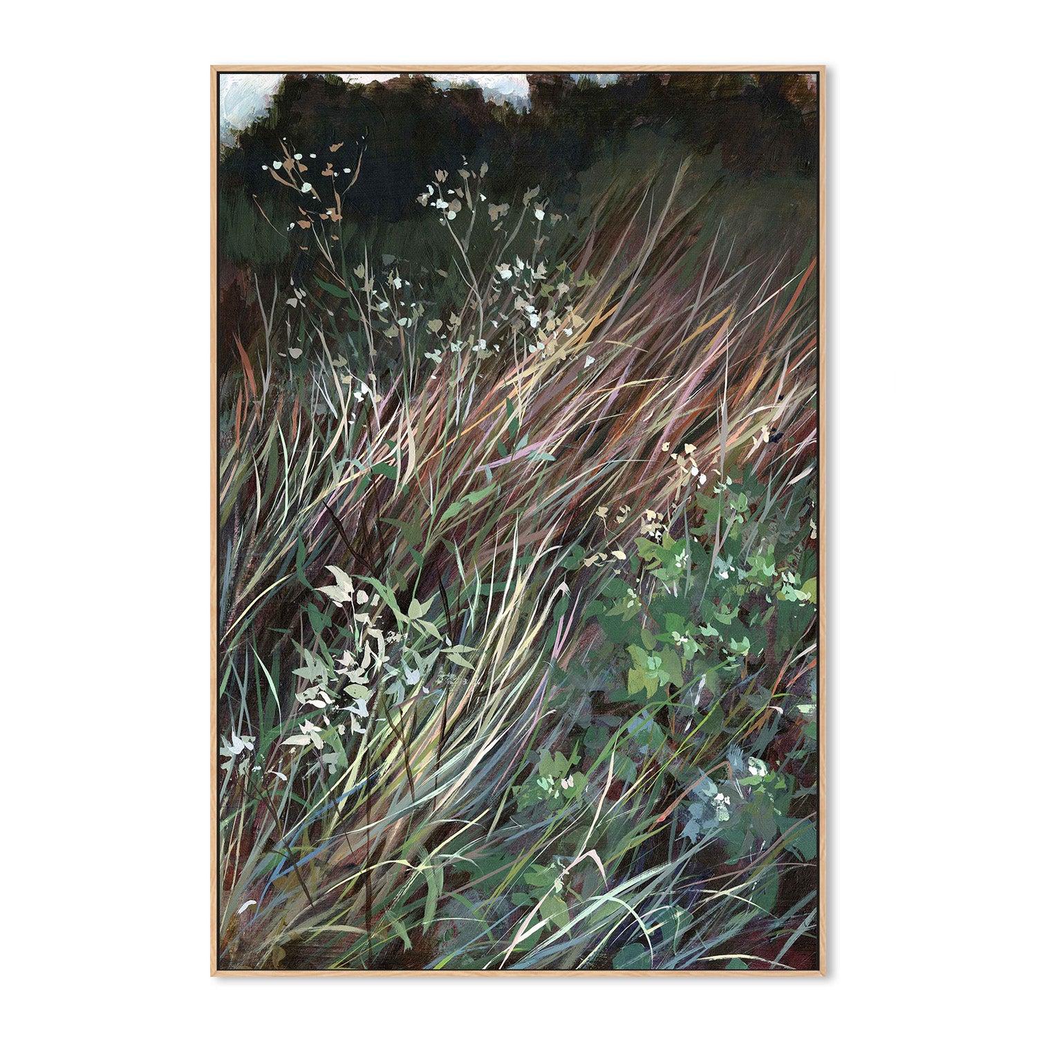 wall-art-print-canvas-poster-framed-Dark Times-4