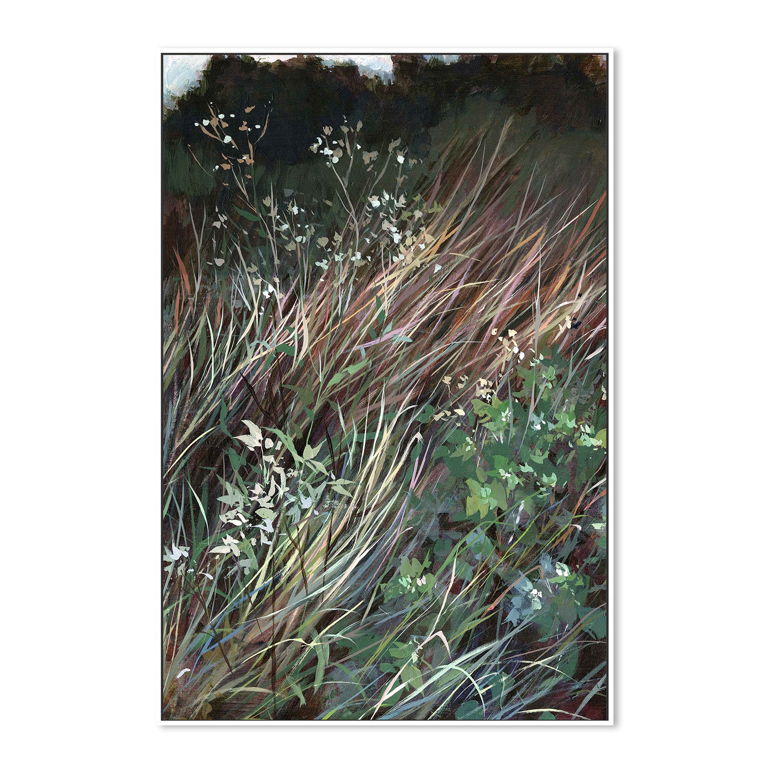 wall-art-print-canvas-poster-framed-Dark Times-5