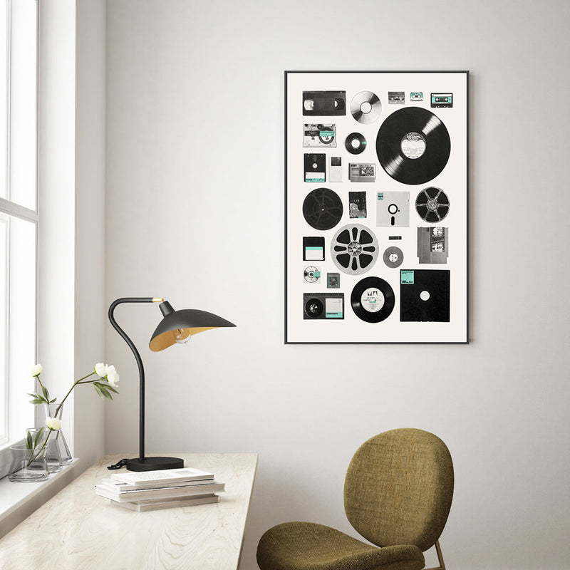 wall-art-print-canvas-poster-framed-Data, By Florent Bodart-GIOIA-WALL-ART