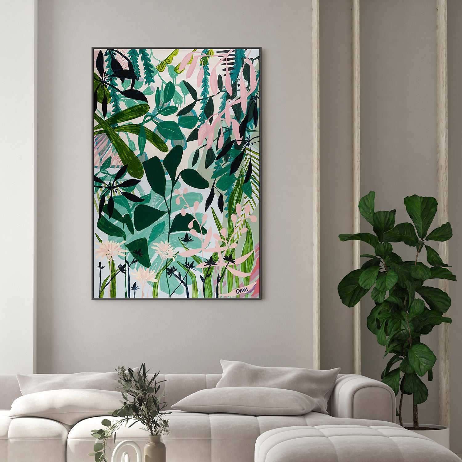 wall-art-print-canvas-poster-framed-Dawn , By Dani Heyward-3