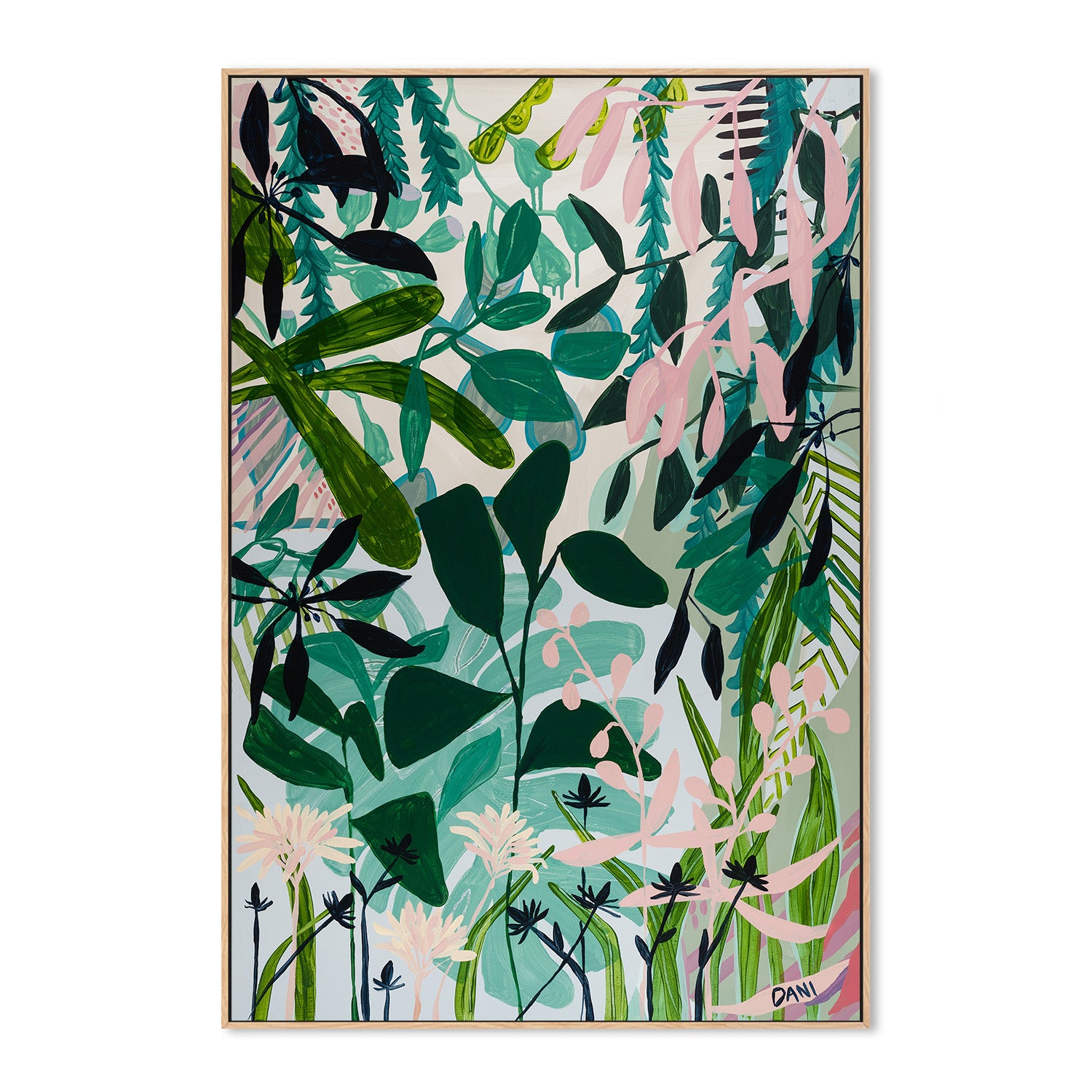 wall-art-print-canvas-poster-framed-Dawn , By Dani Heyward-5