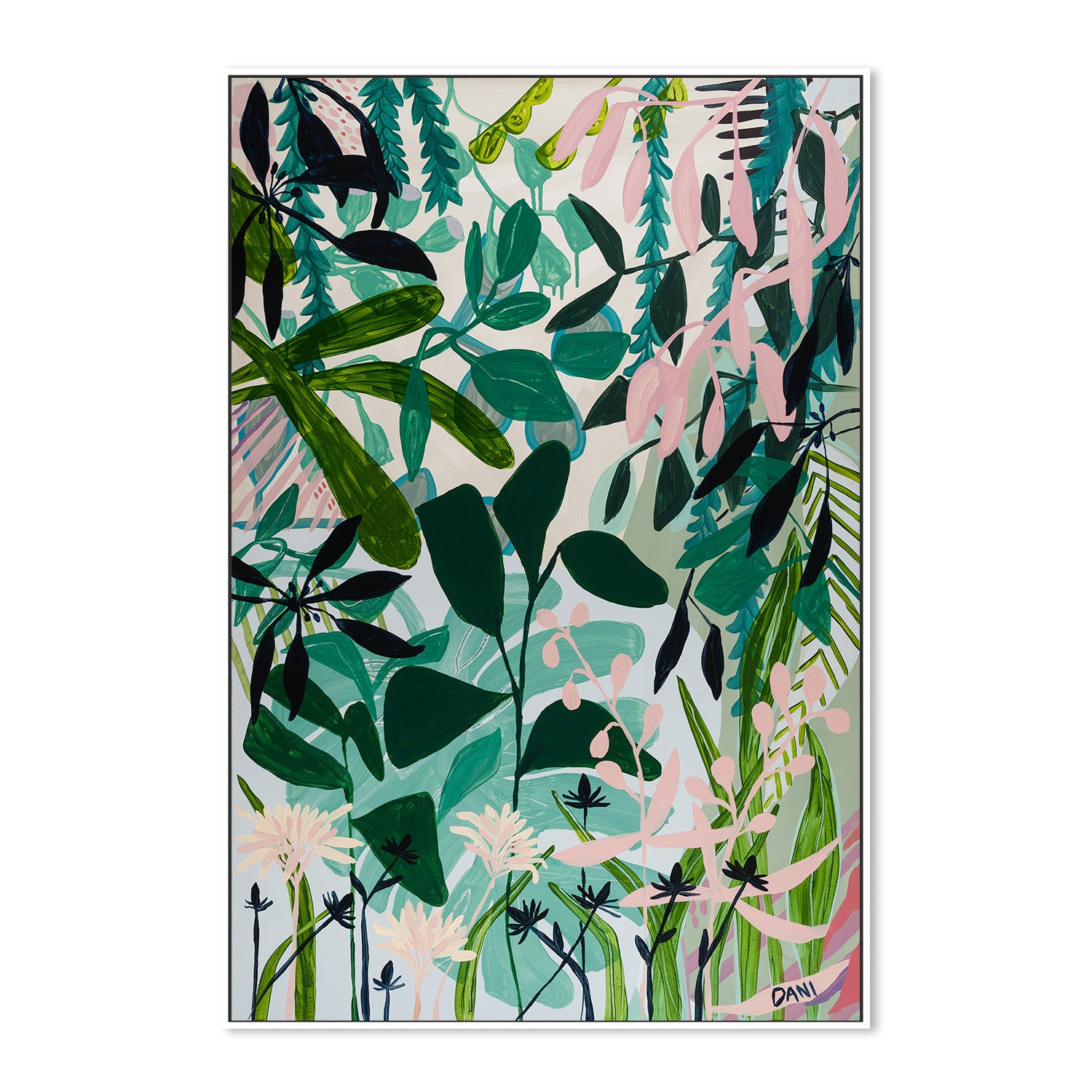 wall-art-print-canvas-poster-framed-Dawn , By Dani Heyward-6