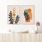 wall-art-print-canvas-poster-framed-Dawns Sun, Set Of 2, Style A-by-Gioia Wall Art-Gioia Wall Art