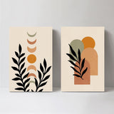 wall-art-print-canvas-poster-framed-Dawns Sun, Set Of 2, Style A-by-Gioia Wall Art-Gioia Wall Art