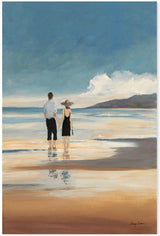 wall-art-print-canvas-poster-framed-Day At The Sea , By Avery Tilmon-GIOIA-WALL-ART
