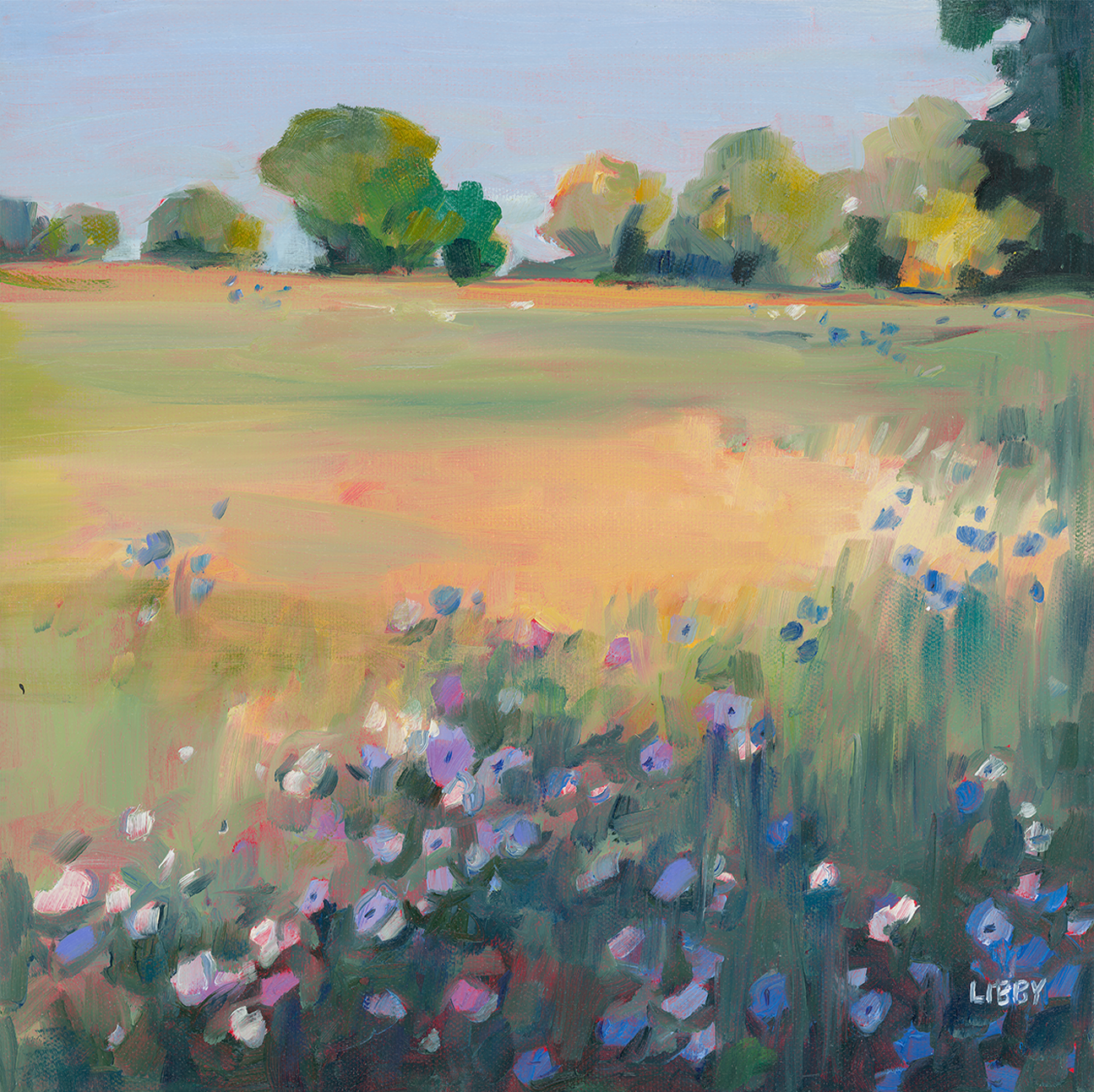 wall-art-print-canvas-poster-framed-Day In The Country , By Libby Anderson-1