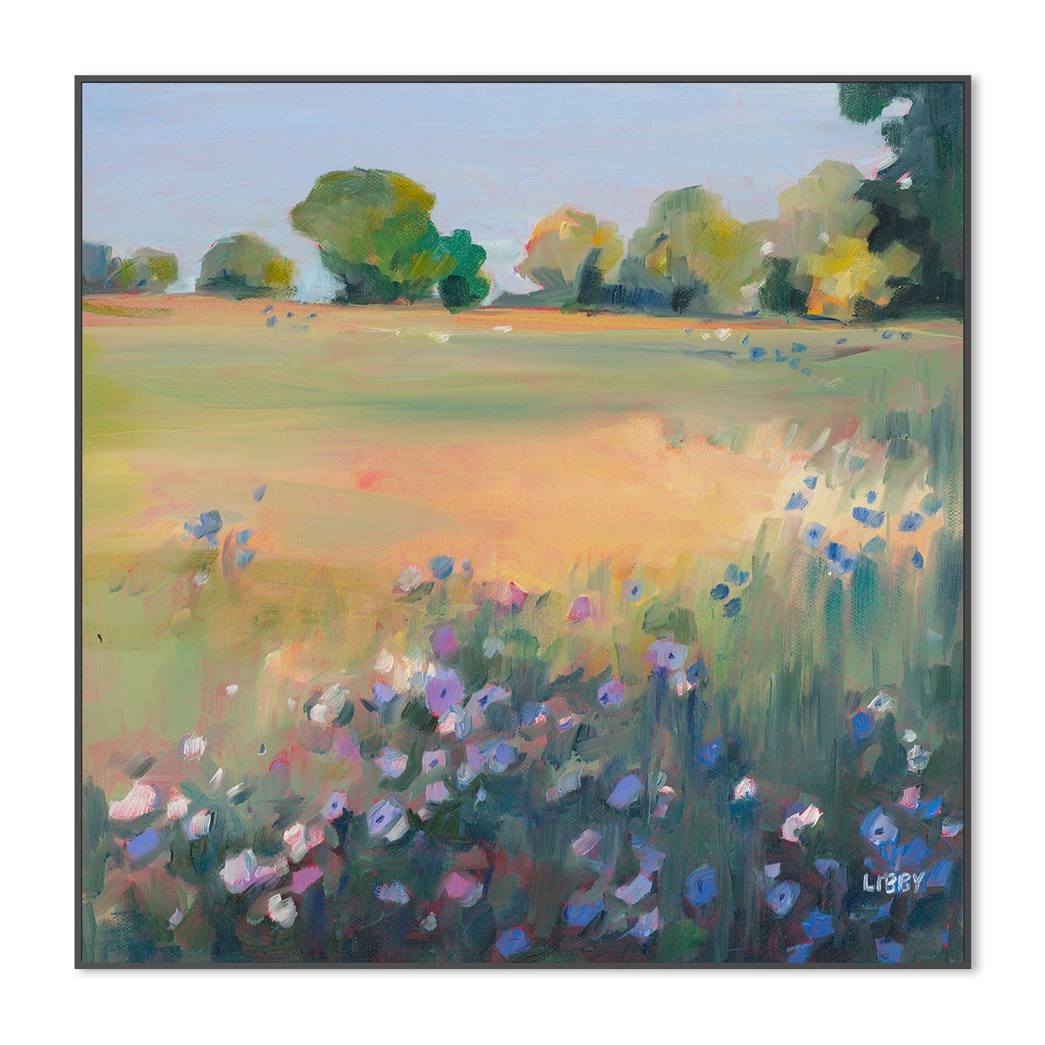 wall-art-print-canvas-poster-framed-Day In The Country , By Libby Anderson-3
