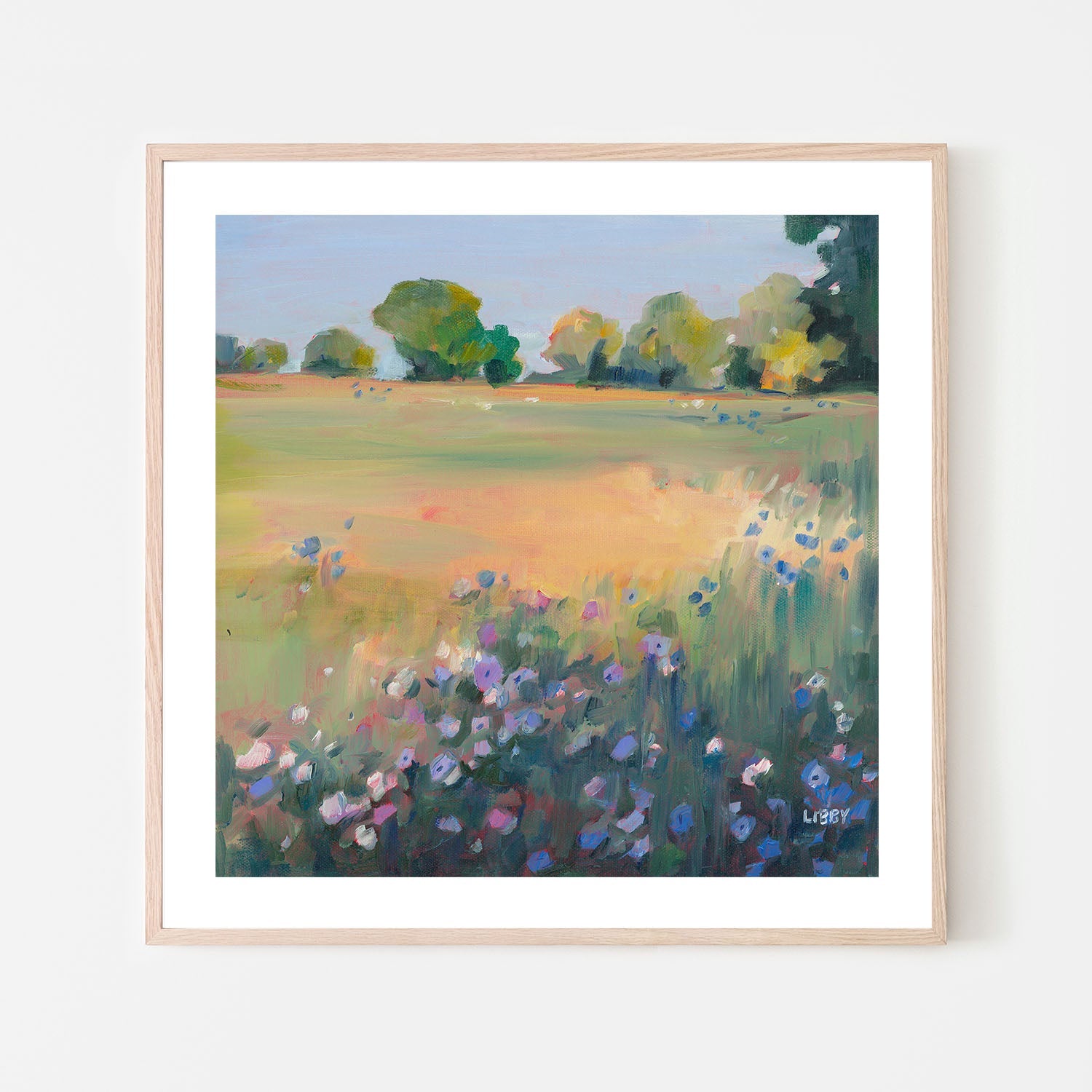 wall-art-print-canvas-poster-framed-Day In The Country , By Libby Anderson-6