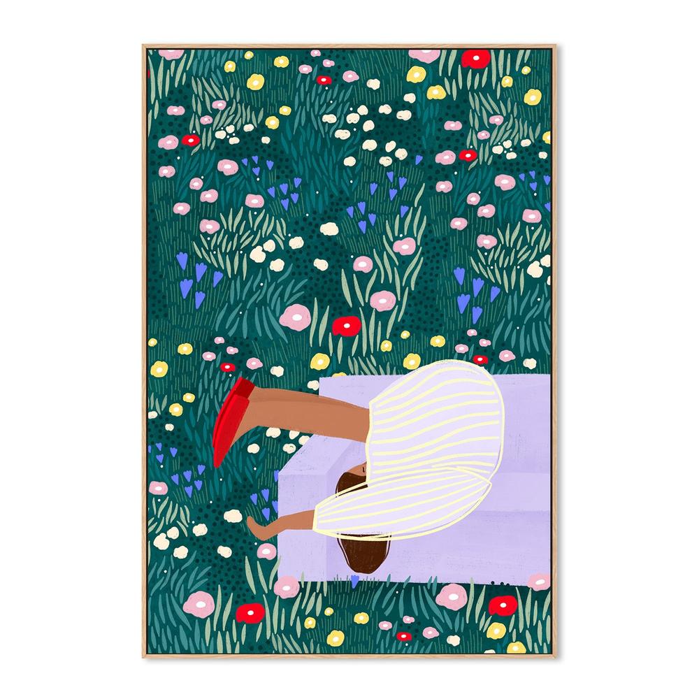 wall-art-print-canvas-poster-framed-Daydream in Blooms-4