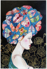 wall-art-print-canvas-poster-framed-Daydreaming , By Sylvie Demers-GIOIA-WALL-ART